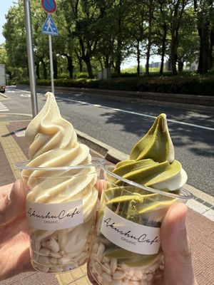   at Akushu Cafe ORGANIC - 握手カフェオーガニック in Hiroshima