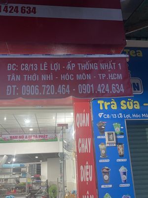 Address   at Dieu Van in Ho Chi Minh City