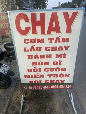 Find the sign   at Dieu Van in Ho Chi Minh City