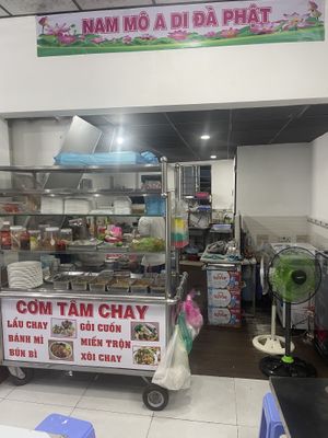 Inside   at Dieu Van in Ho Chi Minh City