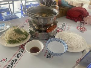   at Dieu Van in Ho Chi Minh City