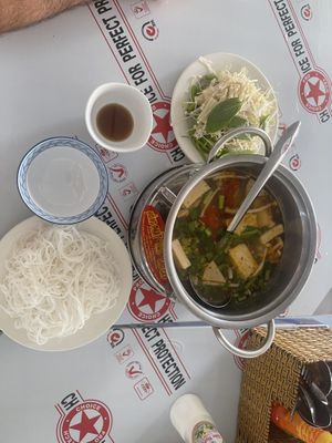   at Dieu Van in Ho Chi Minh City