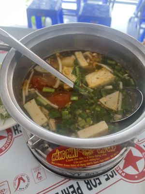   at Dieu Van in Ho Chi Minh City