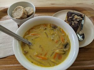 Soup at Sopa - Boronat in Barcelona