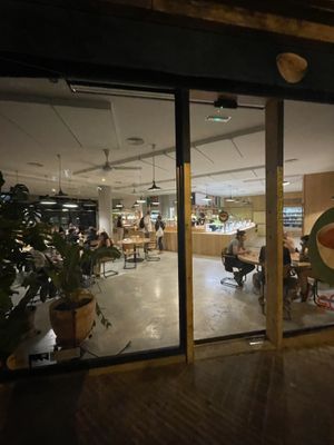 Entrance  at Sopa - Boronat in Barcelona