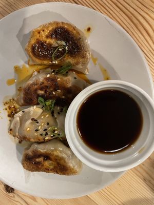 Gyozas  at Sopa - Boronat in Barcelona