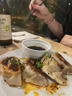 Gyozas  at Sopa - Boronat in Barcelona