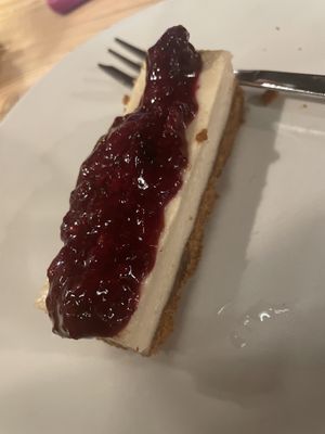Vegan Cheesecake  at Sopa - Boronat in Barcelona