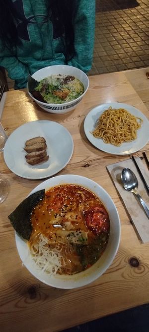 Puedes pedir.una.rapita de seitan para probarlo at Sopa - Boronat in Barcelona