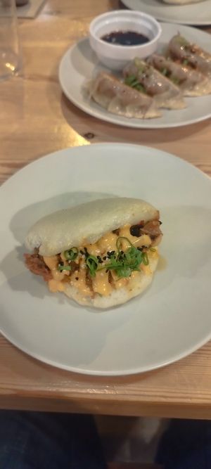 Bao at Sopa - Boronat in Barcelona
