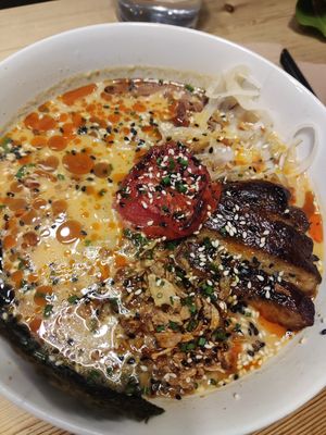 Tantanmen ramen at Sopa - Boronat in Barcelona