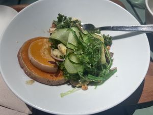 Visit #2 plus mushroom ceviche  at Sopa - Boronat in Barcelona