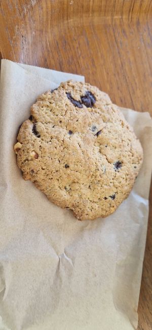 Galeta vegana at Sopa - Boronat in Barcelona