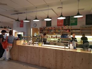 counter at Sopa - Boronat in Barcelona