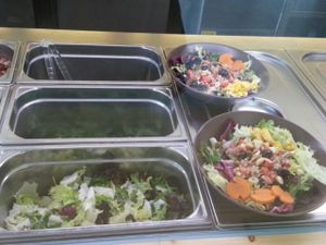 Salads at Sopa - Boronat in Barcelona