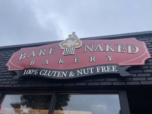Not just gluten freee  at Bare Naked Bakery in Huntington