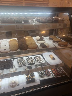   at Bare Naked Bakery in Huntington