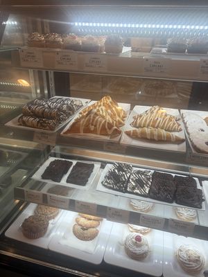   at Bare Naked Bakery in Huntington