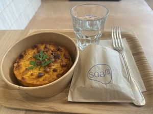 Shepherds pie -gluten free   at SOA Champs-de-Mars in Paris