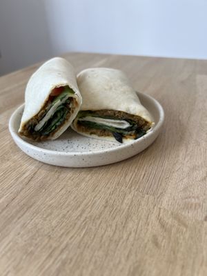 Mushroom wrap   at SOA Champs-de-Mars in Paris