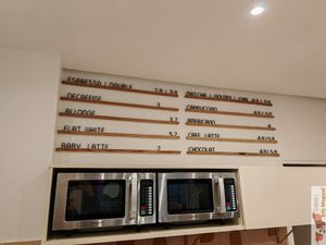 Hot drinks at SOA Champs-de-Mars in Paris