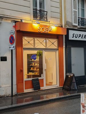 FAcade at SOA Champs-de-Mars in Paris