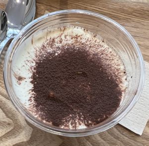 Tiramisu  at SOA Champs-de-Mars in Paris