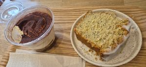 Cake and Tiramisu at SOA Champs-de-Mars in Paris