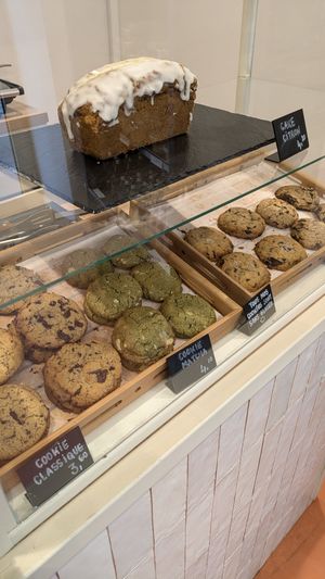 Cookies at SOA Champs-de-Mars in Paris