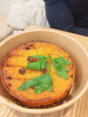 Lentil Parmentier at SOA Champs-de-Mars in Paris