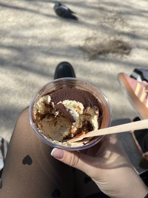  tiramisu!! so good at SOA Champs-de-Mars in Paris
