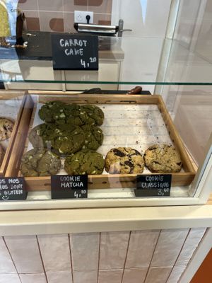  different cakes + cookies  at SOA Champs-de-Mars in Paris