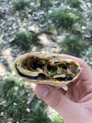 Le Toasté Shawarma Pleurotes  at SOA Champs-de-Mars in Paris