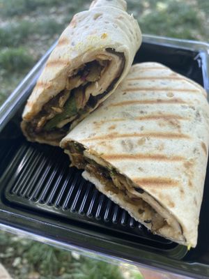 Le Toasté Shawarma Pleurotes  at SOA Champs-de-Mars in Paris