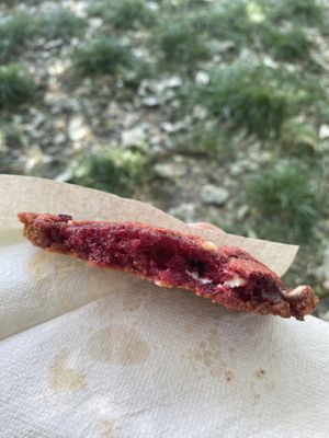 Cookie Red Velvet  at SOA Champs-de-Mars in Paris