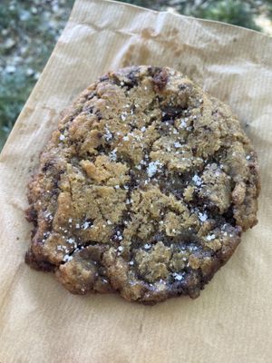 Cookie Huile D'olive & Sel  at SOA Champs-de-Mars in Paris