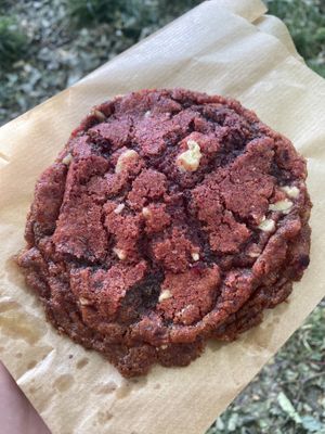 Cookie Red Velvet  at SOA Champs-de-Mars in Paris