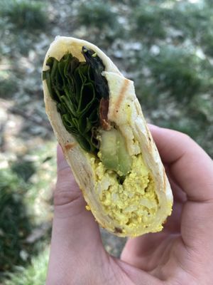 Le Toasté Mimosa  at SOA Champs-de-Mars in Paris