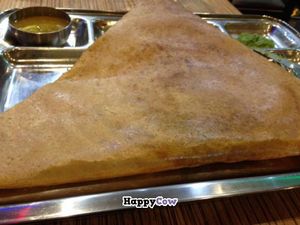 dosa at Sangeetha Vegetarian Restaurant in Paris