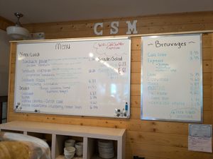  at Café sur Mer in Metis-sur-mer