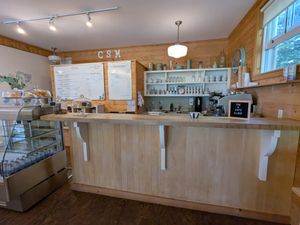  at Café sur Mer in Metis-sur-mer