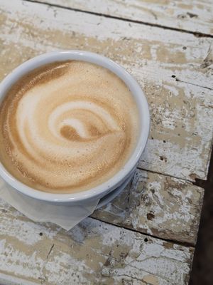  at Café sur Mer in Metis-sur-mer
