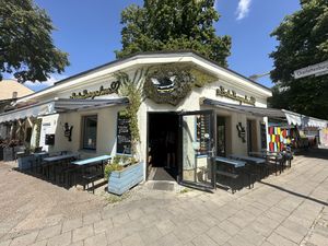 Entrance.  at Berlin Burger Lover in Berlin