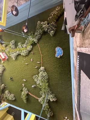 Ceiling decoration.  at Berlin Burger Lover in Berlin