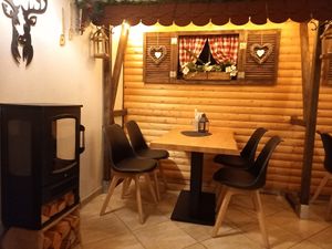 Sitzplätze innen at Gewölberestaurant "HappyEnd" in Koenigstein