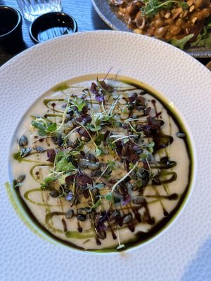 root vegetable soupp  at Reykjavik Kitchen in Reykjavik