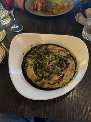 The vegan soup.   at Reykjavik Kitchen in Reykjavik