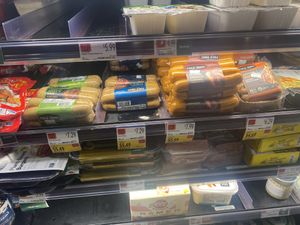 Vegan meats   at Whole Foods Market - E 57th in New York City