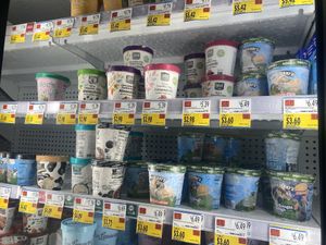 Vegan ice-creams   at Whole Foods Market - E 57th in New York City