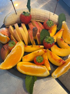 Snacks , Tapas and fruit plates  at Touché in Mallorca